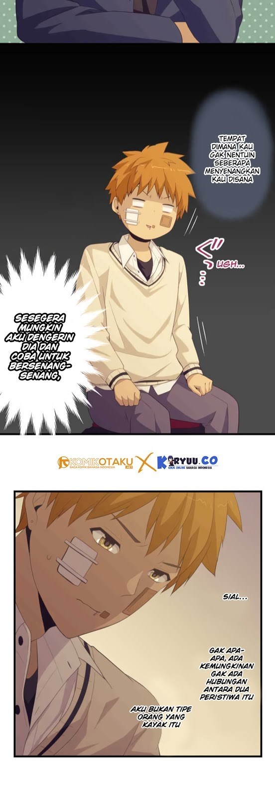 Blue Hearts Chapter 07 halaman 24